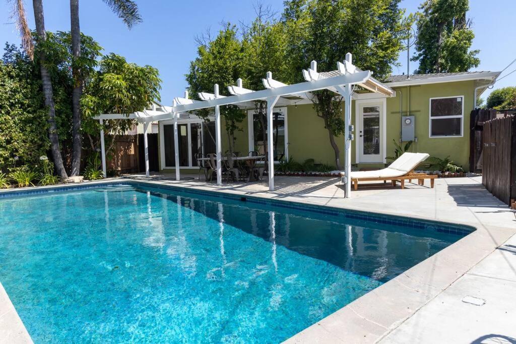 Villa La Verde - Newly Designed 4Br Villa With Pool & Guesthouse By Topanga Los Angeles Exterior foto