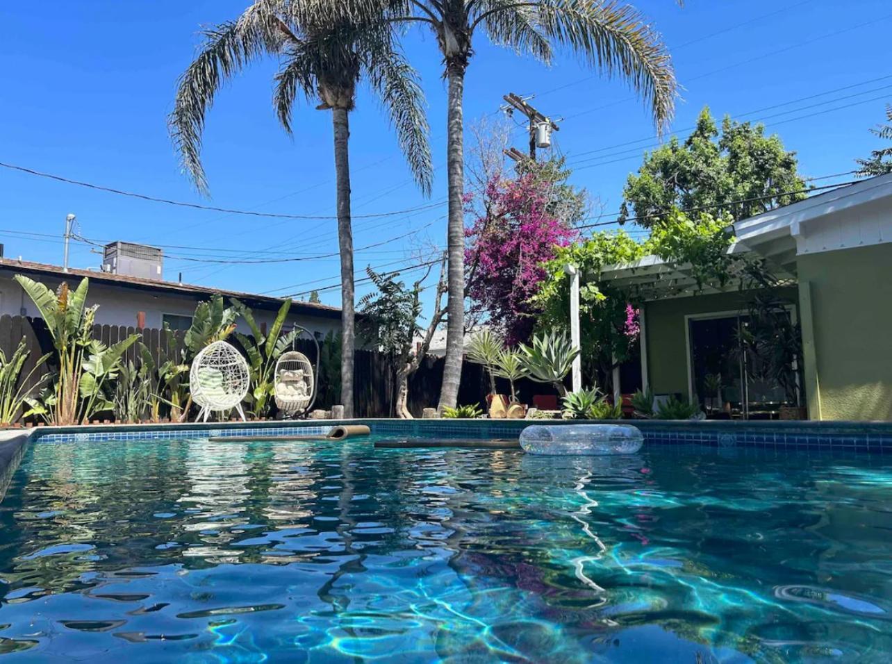 Villa La Verde - Newly Designed 4Br Villa With Pool & Guesthouse By Topanga Los Angeles Exterior foto