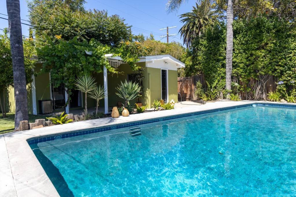 Villa La Verde - Newly Designed 4Br Villa With Pool & Guesthouse By Topanga Los Angeles Exterior foto