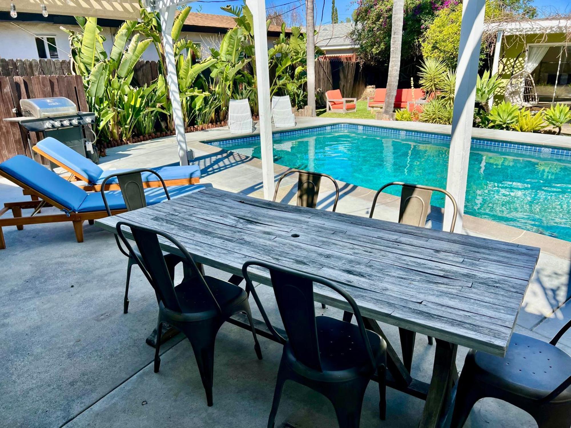 Villa La Verde - Newly Designed 4Br Villa With Pool & Guesthouse By Topanga Los Angeles Exterior foto