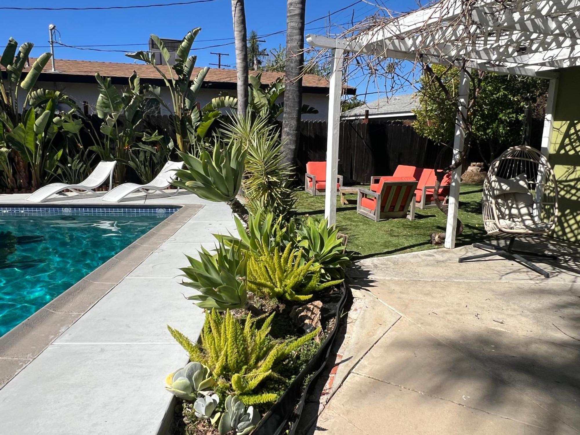 Villa La Verde - Newly Designed 4Br Villa With Pool & Guesthouse By Topanga Los Angeles Exterior foto