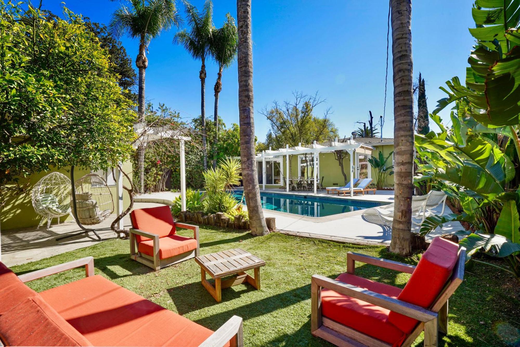 Villa La Verde - Newly Designed 4Br Villa With Pool & Guesthouse By Topanga Los Angeles Exterior foto